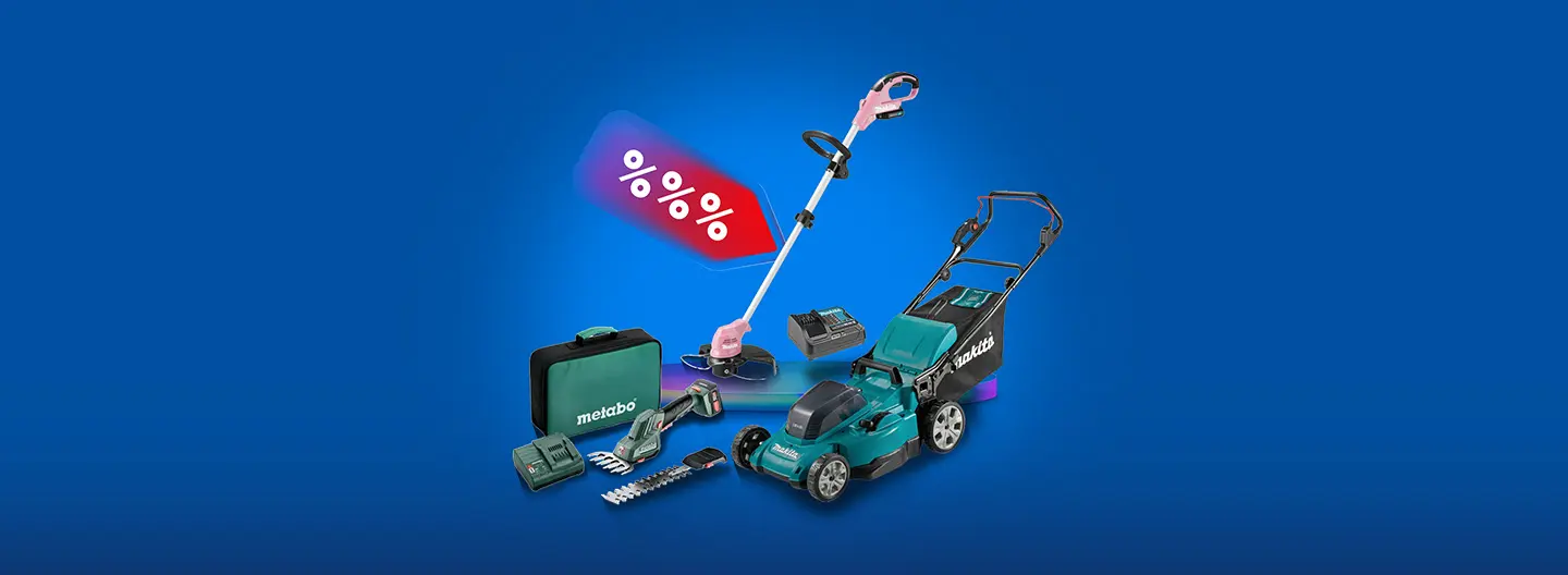 Vse za popolno trato in živo mejo