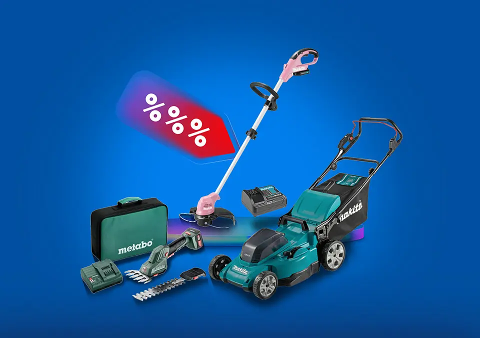 Vse za popolno trato in živo mejo