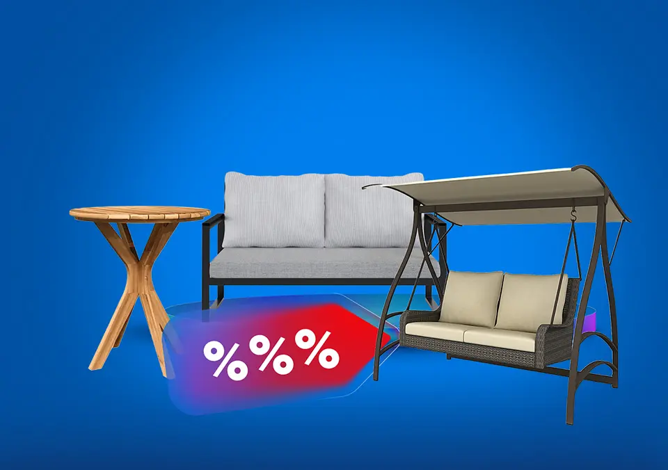 Ugodno vrtno pohištvo!