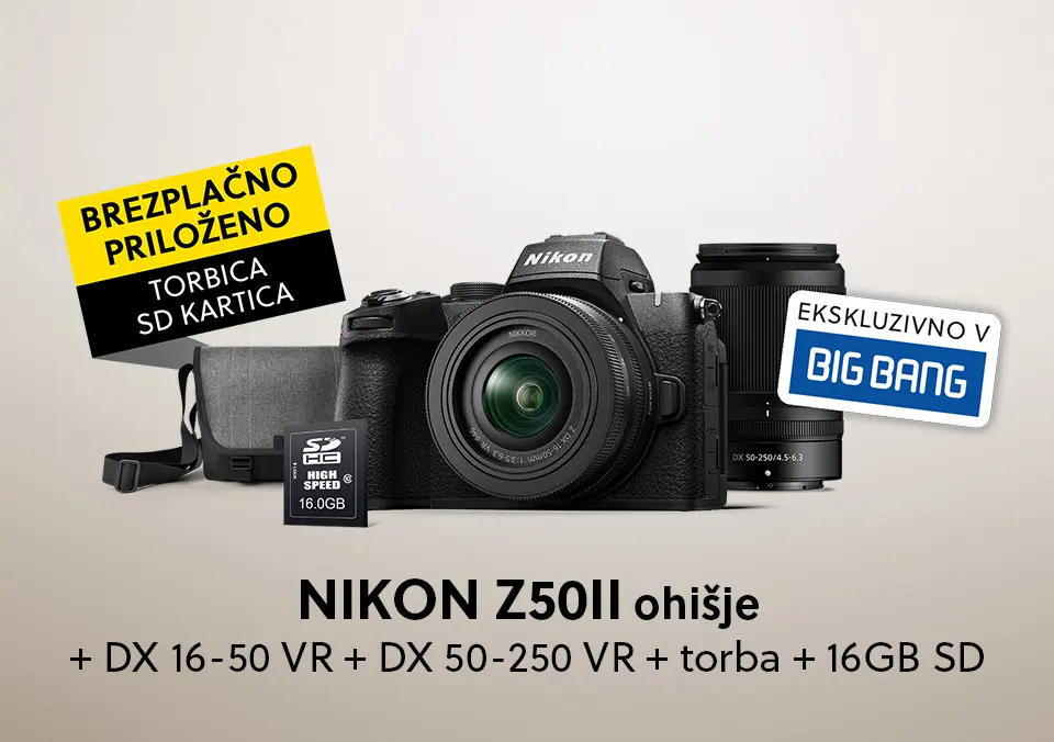Nikon Z50II ohišje