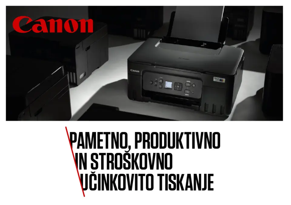 Pametno, produktivno in stroškovno učinkovito tiskanje