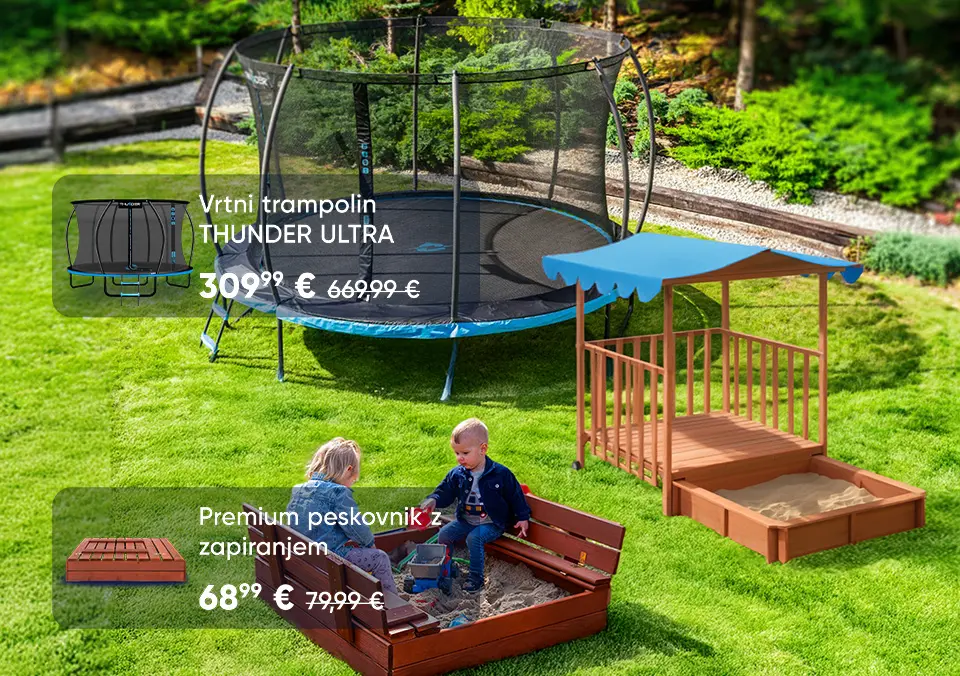 Čas je za igro na prostem!