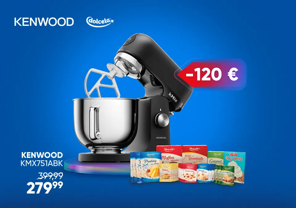 Sladko presenečene ob nakupu kuhinjskega robota!