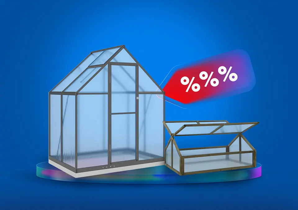 Ugodna ponudba rastlinjakov