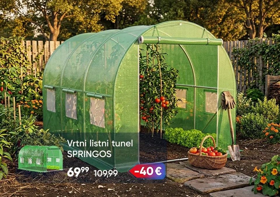 Ugodna ponudba rastlinjakov