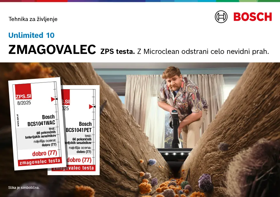 Zmagovalec ZPS testa