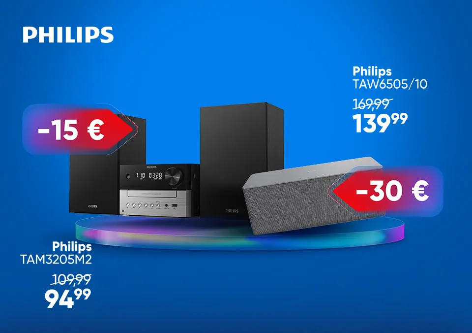 Philips zvok po izjemnih cenah!