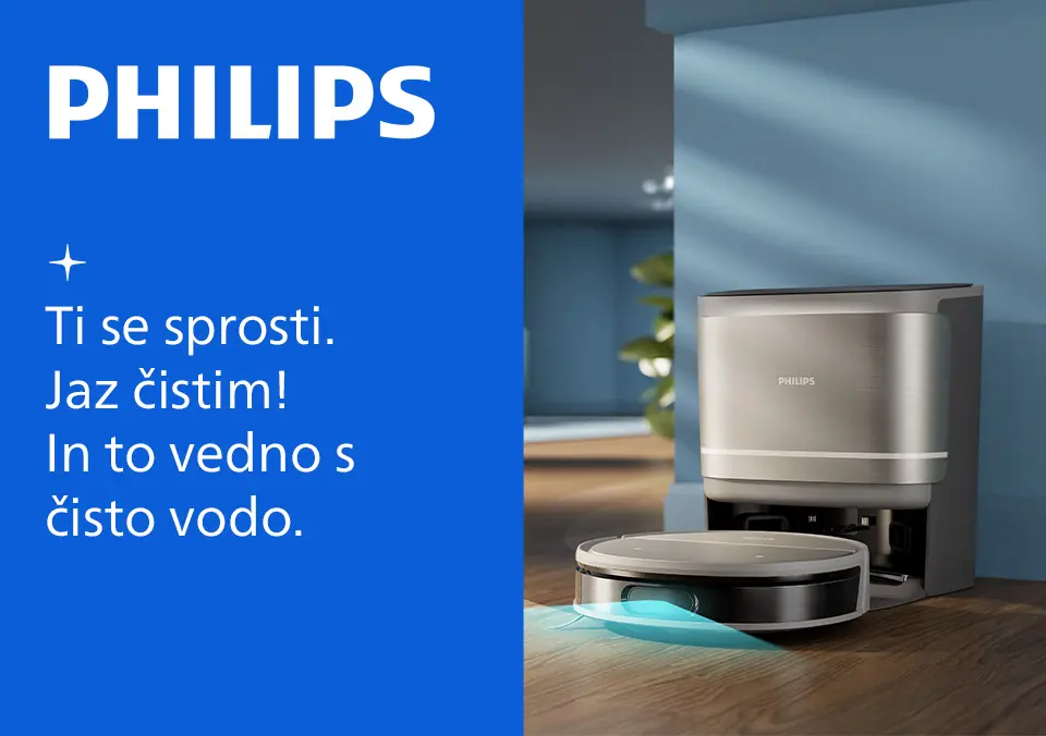 Ti se sprosti. Jaz čistim!