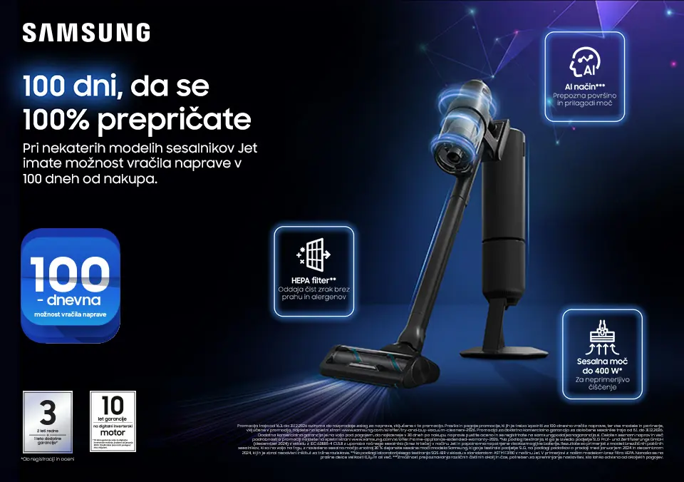 100 dni, da se 100 % prepričaš