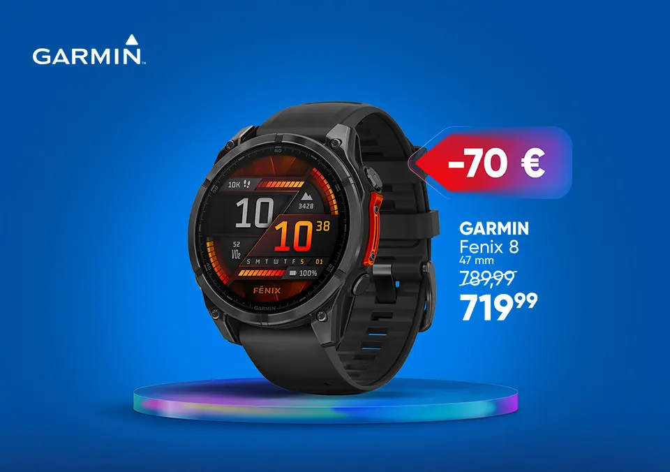 Ujemi še dodatna znižanja Garmin ur!