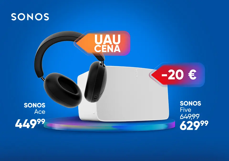 Sonos zvok po UAU in akcijskih cenah