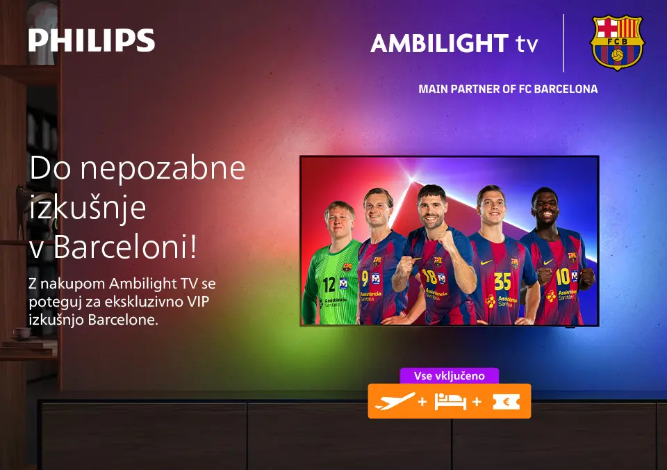 Do nepozabne izkušnje v Barceloni!