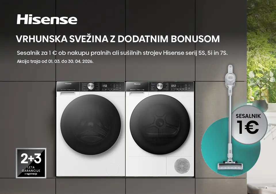 Vrhunska svežina z dodatnim bonusom