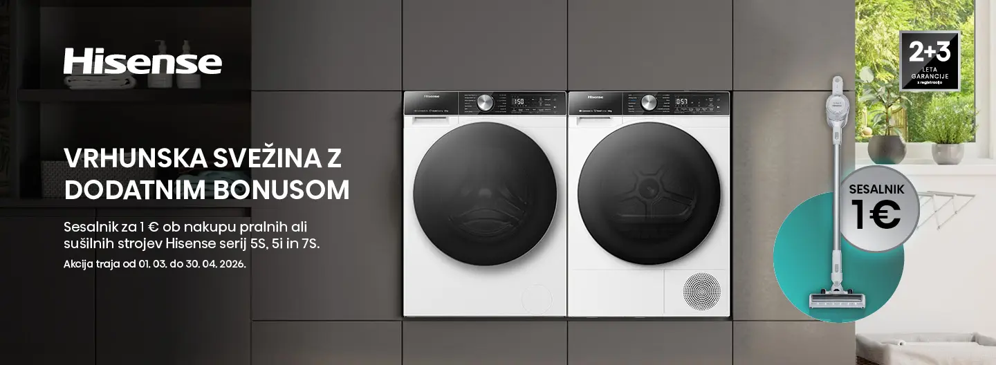 Vrhunska svežina z dodatnim bonusom