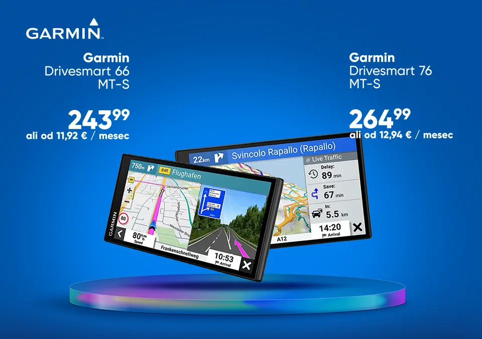 Pametne navigacije po izjemnih cenah