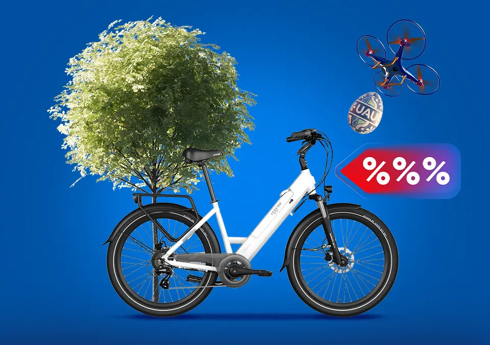 Velika izbira e-koles!