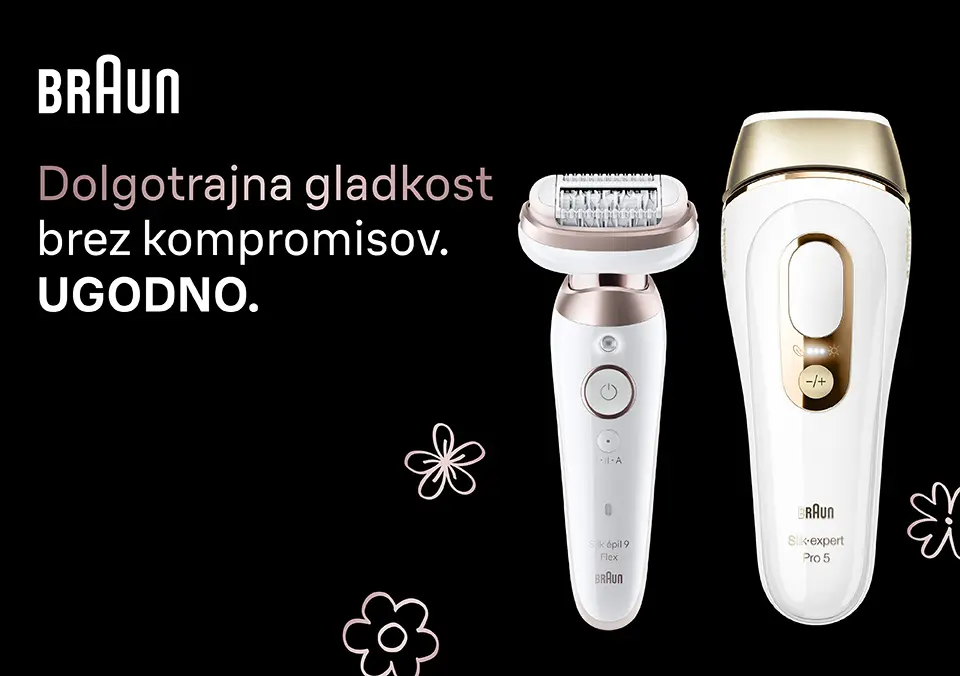 Dolgotrajna gladkost brez kompromisov