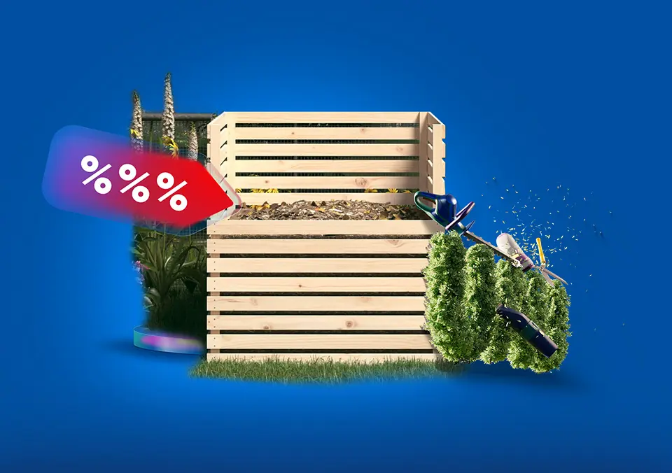 Kompostniki po nizkih cenah!