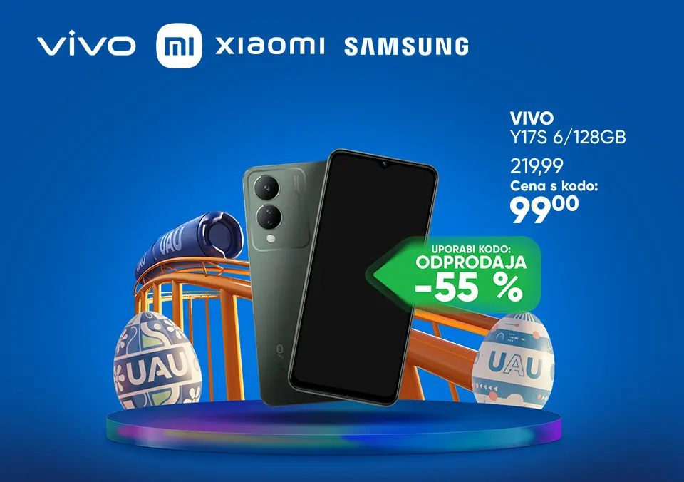 S kodo prihrani na pametne telefone!