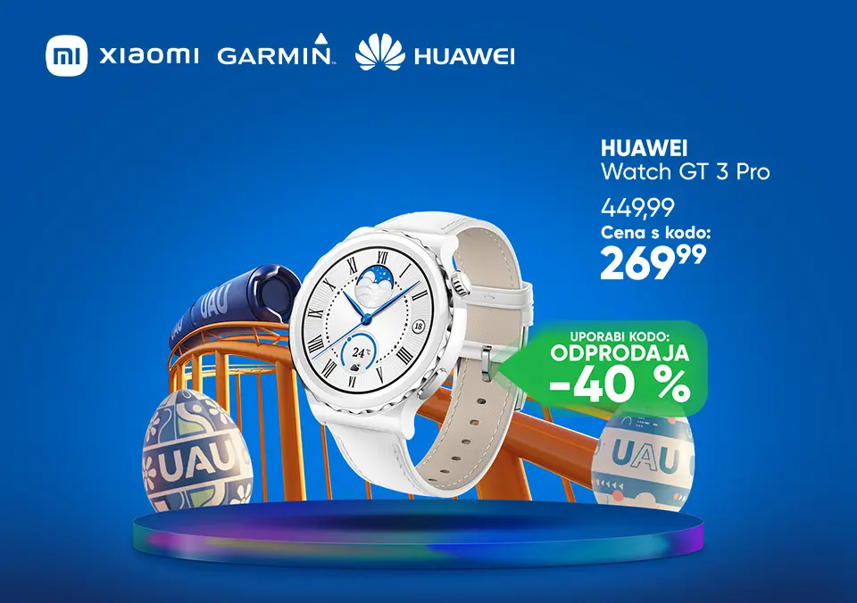 S kodo prihrani na pametne ure!