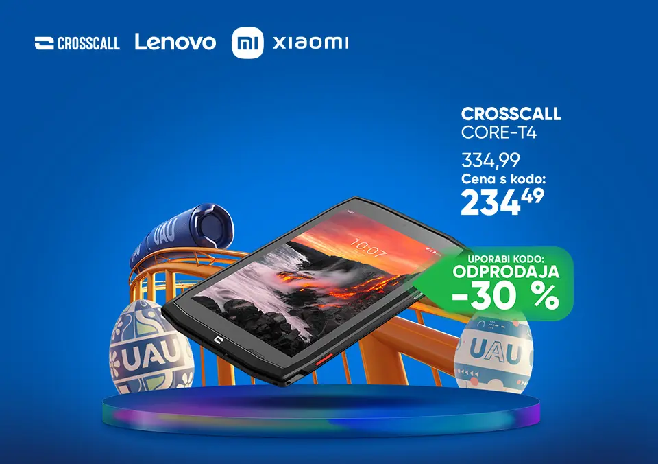 S kodo prihrani na tablice!