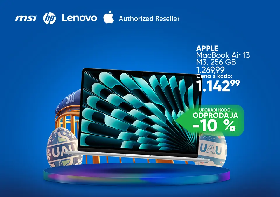 S kodo prihrani na računalniku!