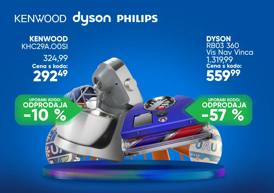 S kodo prihrani na foto in video izdelkih!