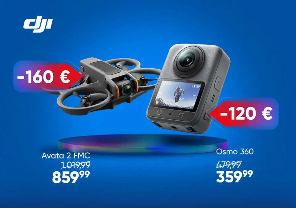 Ujemi svet z višine po top cenah!