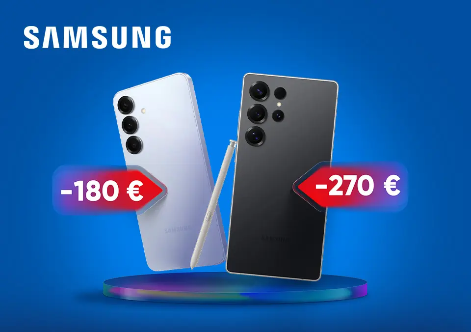 Ne spreglej izjemne ponudbe Galaxy S25 serije!