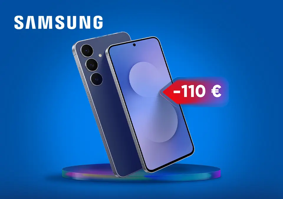 Galaxy S25 FE v akciji!