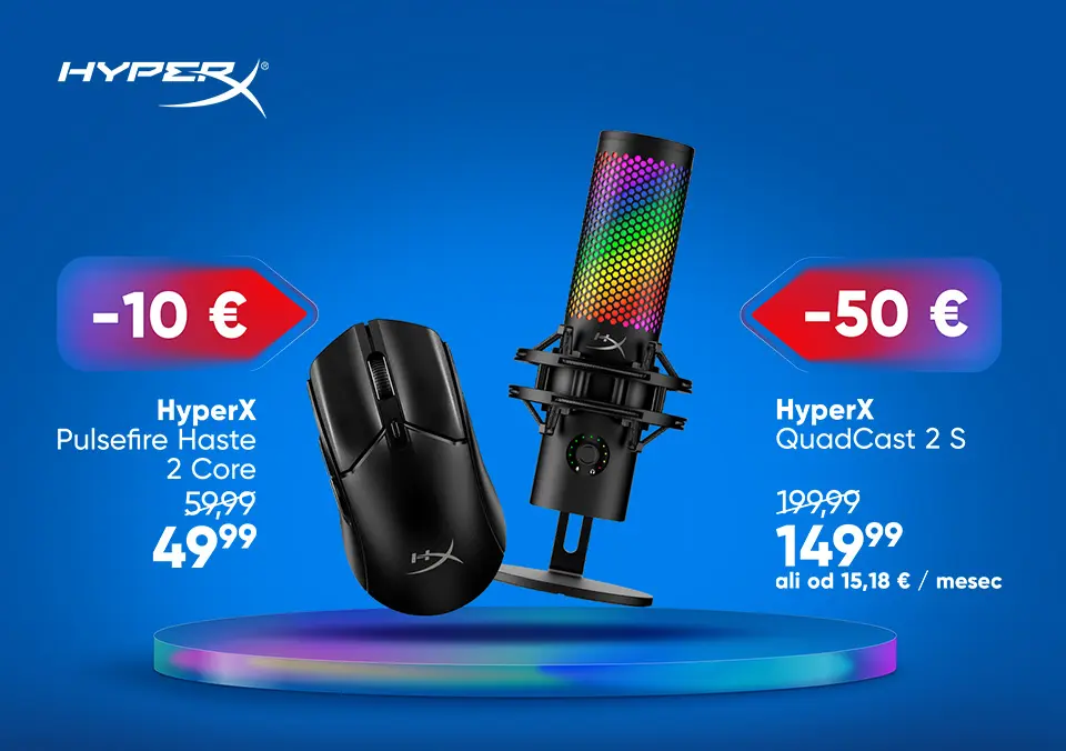 Vrhunska gaming oprema po akcijskih cenah