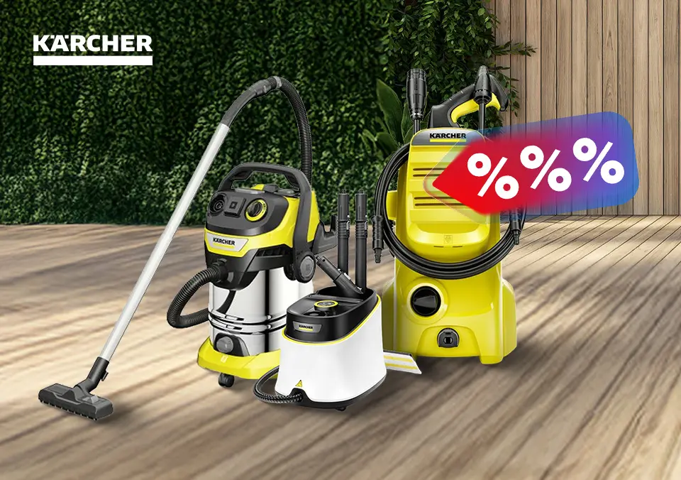 Kärcher izdelki za lažje čiščenje doma!