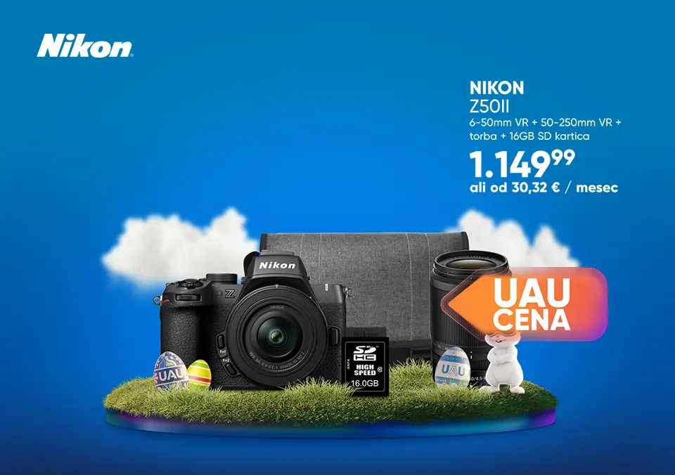 Nikon ujame vsak skupni trenutek!
