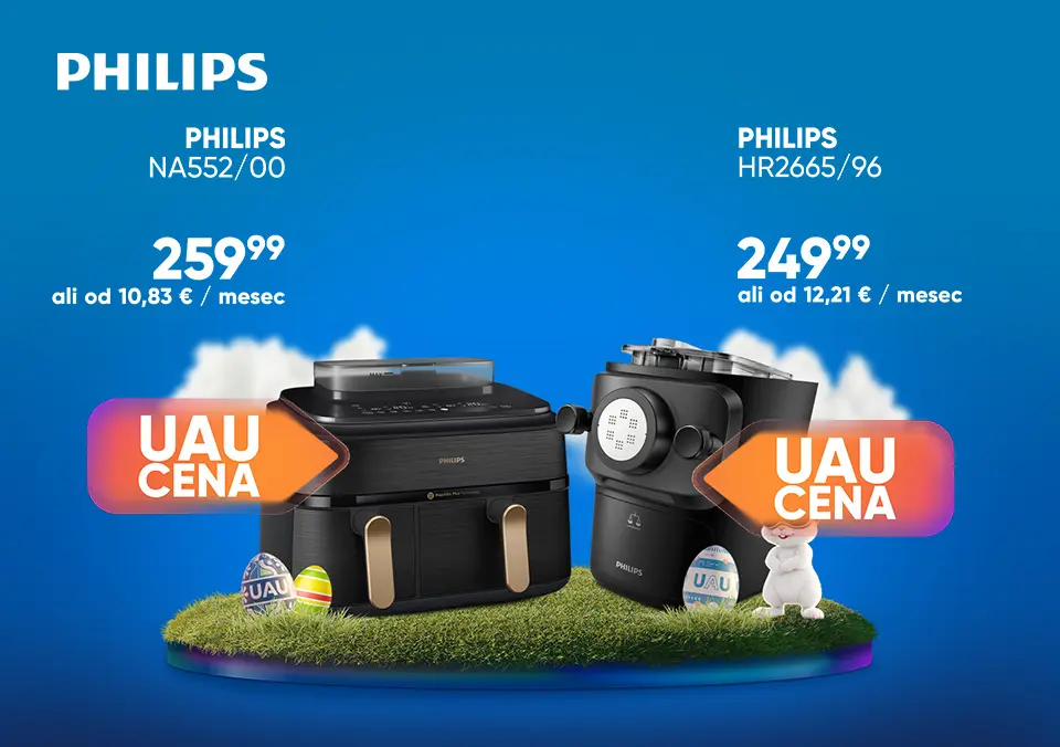 Brez skrbi za praznično mizo!