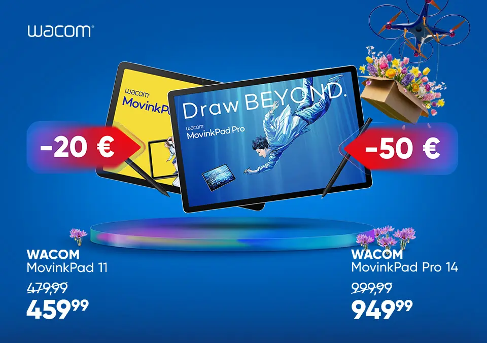 Grafične tablice po izjemnih cenah!