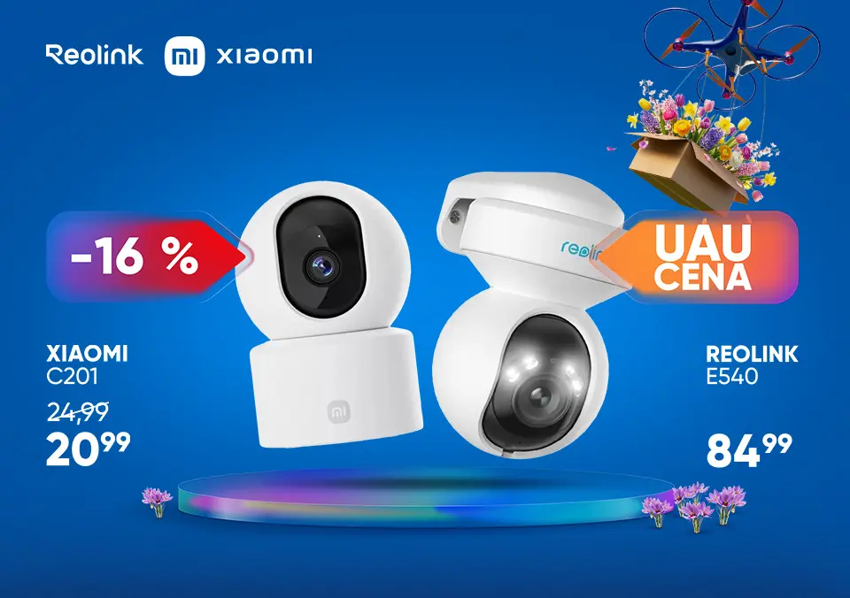 Pametne kamere po UAU cenah!