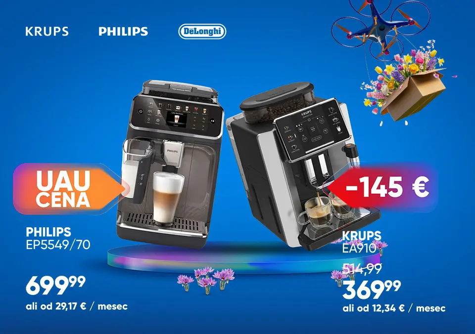 Najboljše cene za popolno kavo!