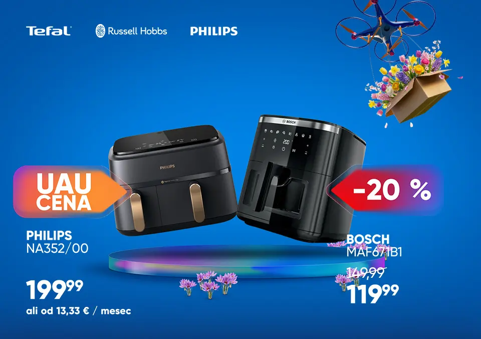 Uživaj v hrustljavih rezultatih!