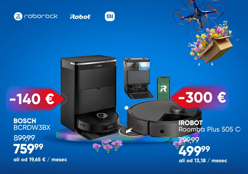 En klik in dom je čist!