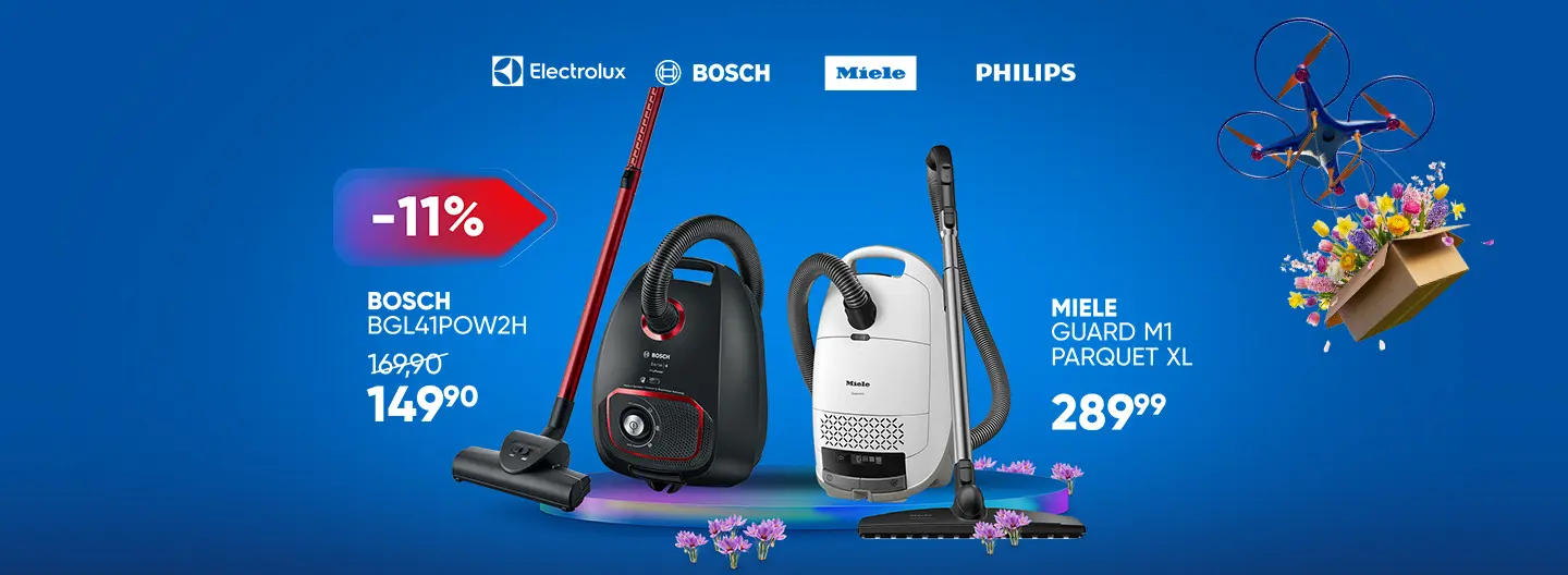 Čistoča v vseh kotičkih!