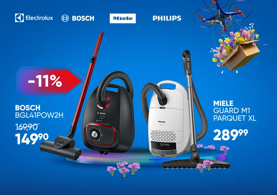 Čistoča v vseh kotičkih!