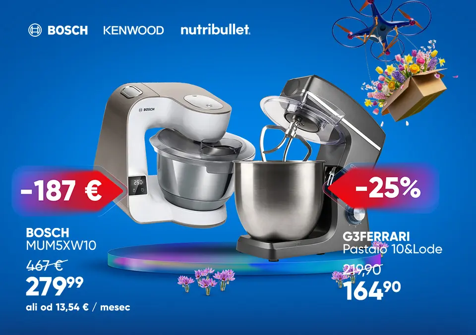 Mešalniki po vrhunskih cenah!