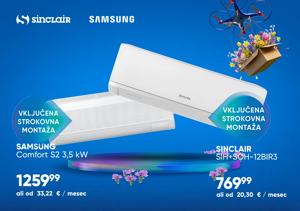 Prehiti poletno vročino!