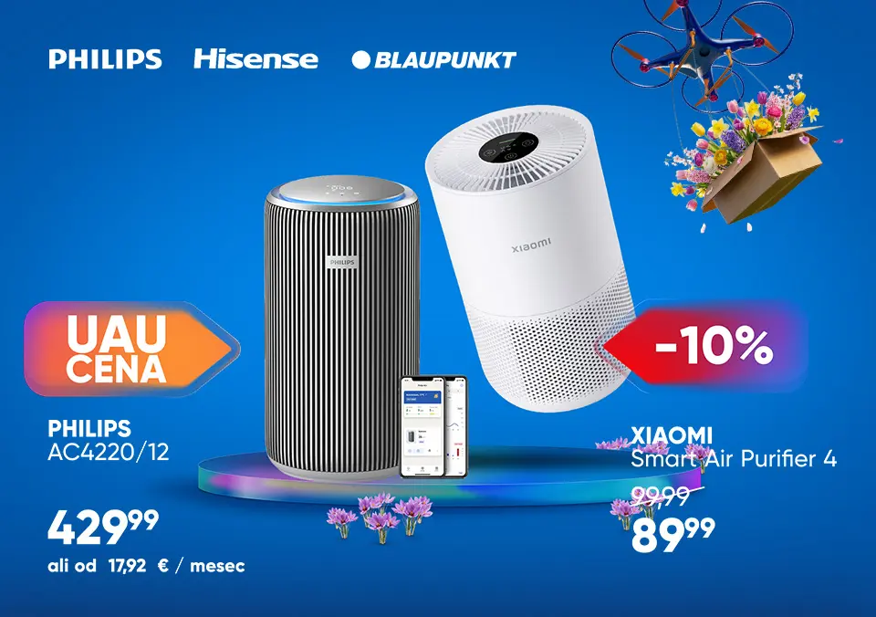 Svež zrak v vsakem prostoru!