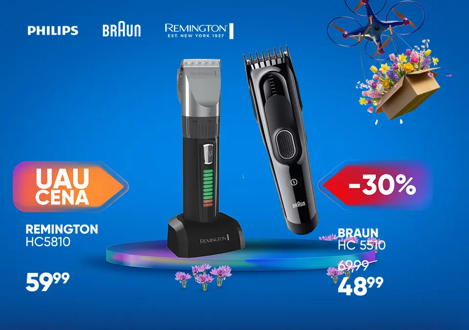 Strižniki las po TOP cenah