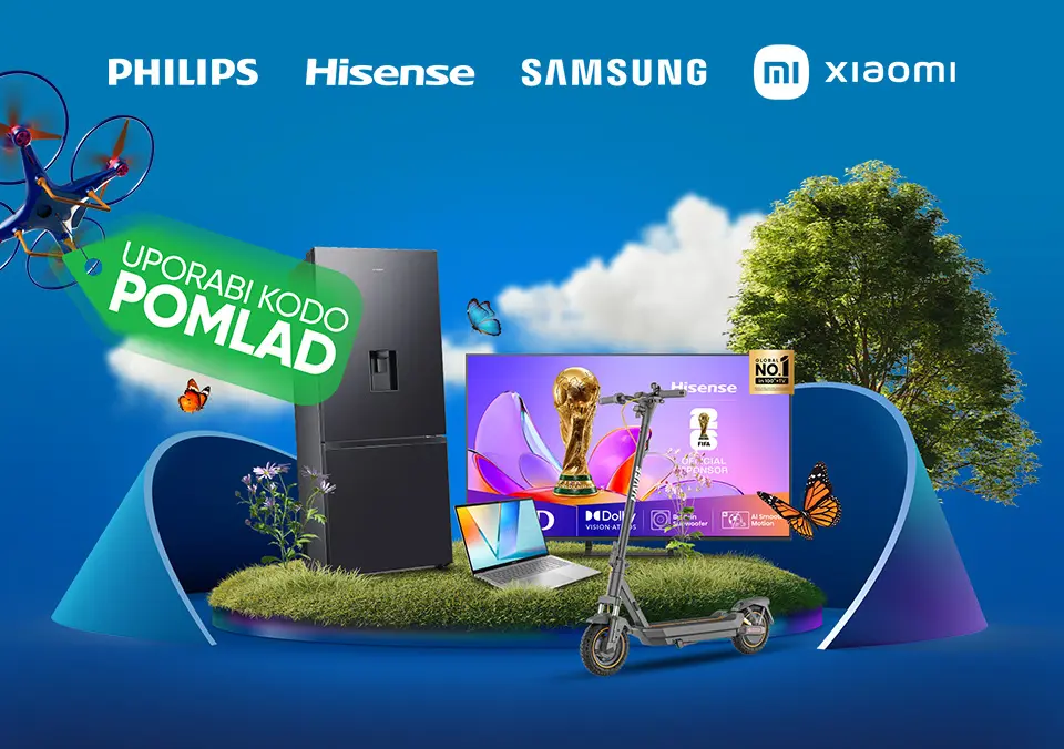 Ne zamudi spomladanskih akcij!