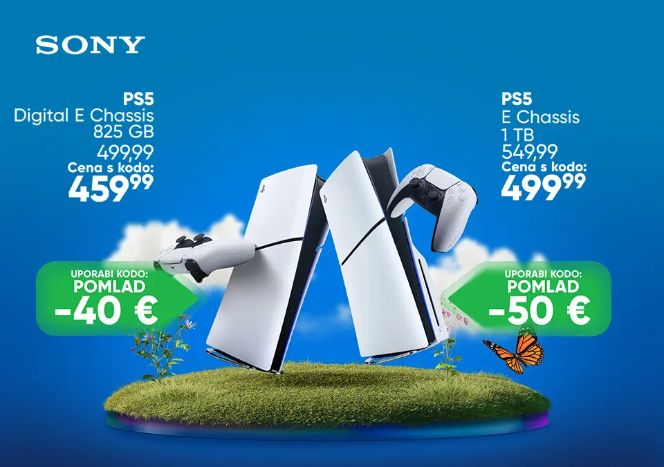 S kodo prihrani na Playstation!