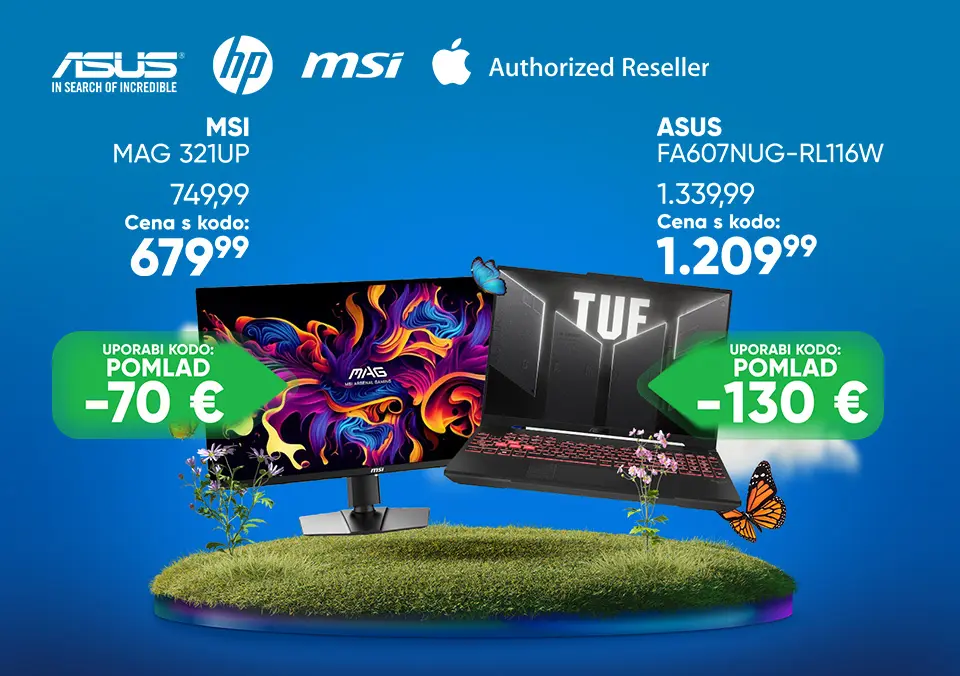 S kodo prihrani na računalništvo