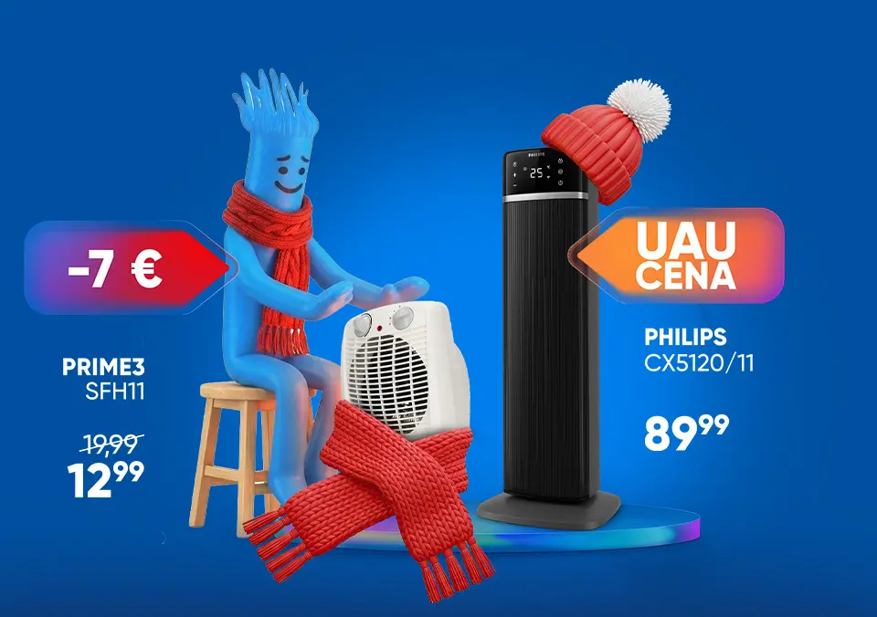 Izberi grelnik za maksimalno udobje