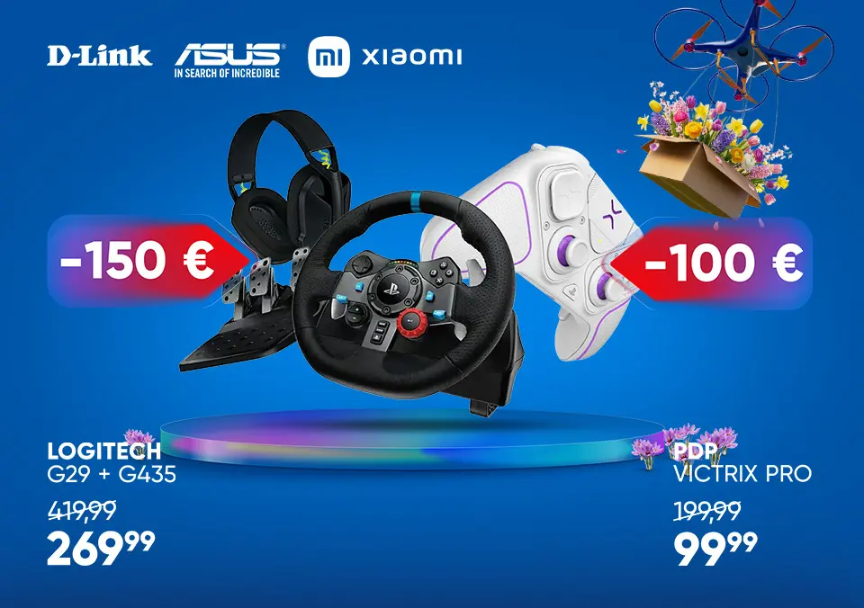 Igralna oprema v akciji!